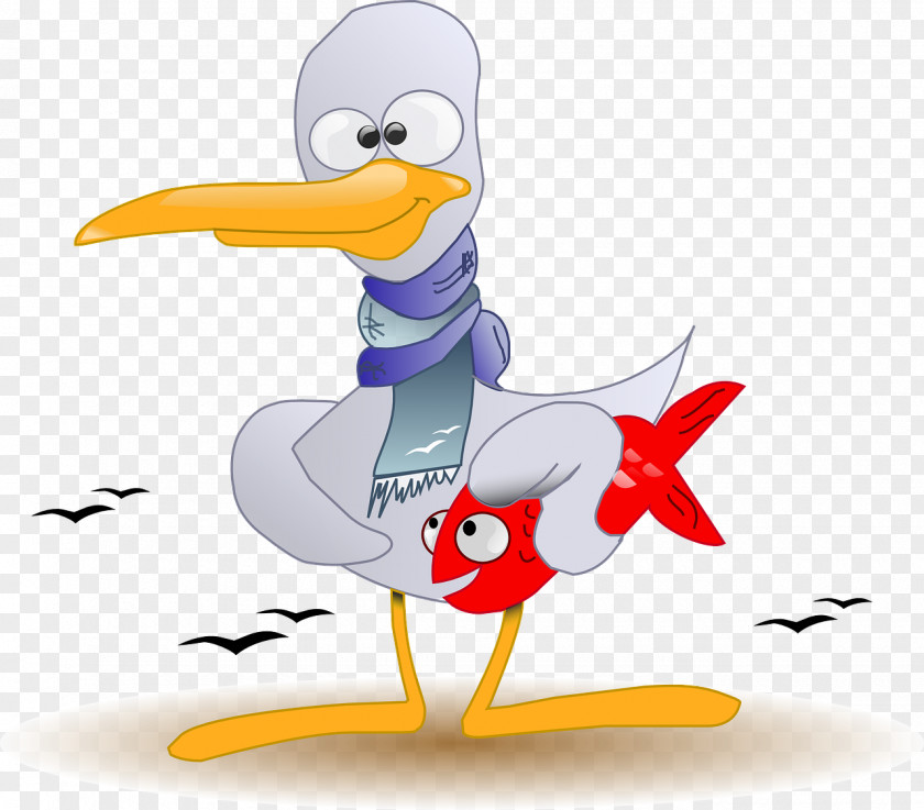 Gull Animation Clip Art PNG