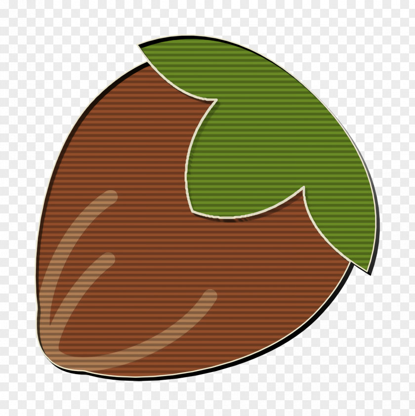 Hazelnut Icon Gastronomy Set Nut PNG