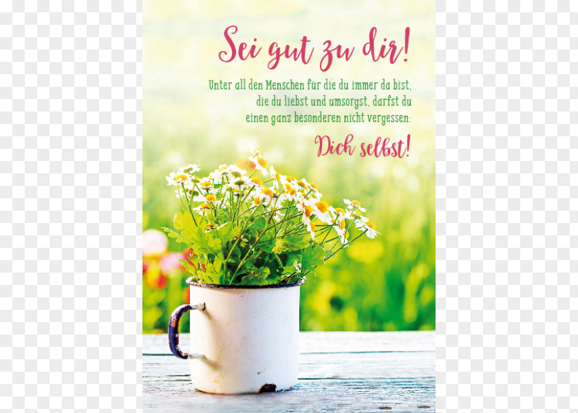 Kartini Post Cards Grafik Werkstatt Floral Design Text Flowerpot PNG