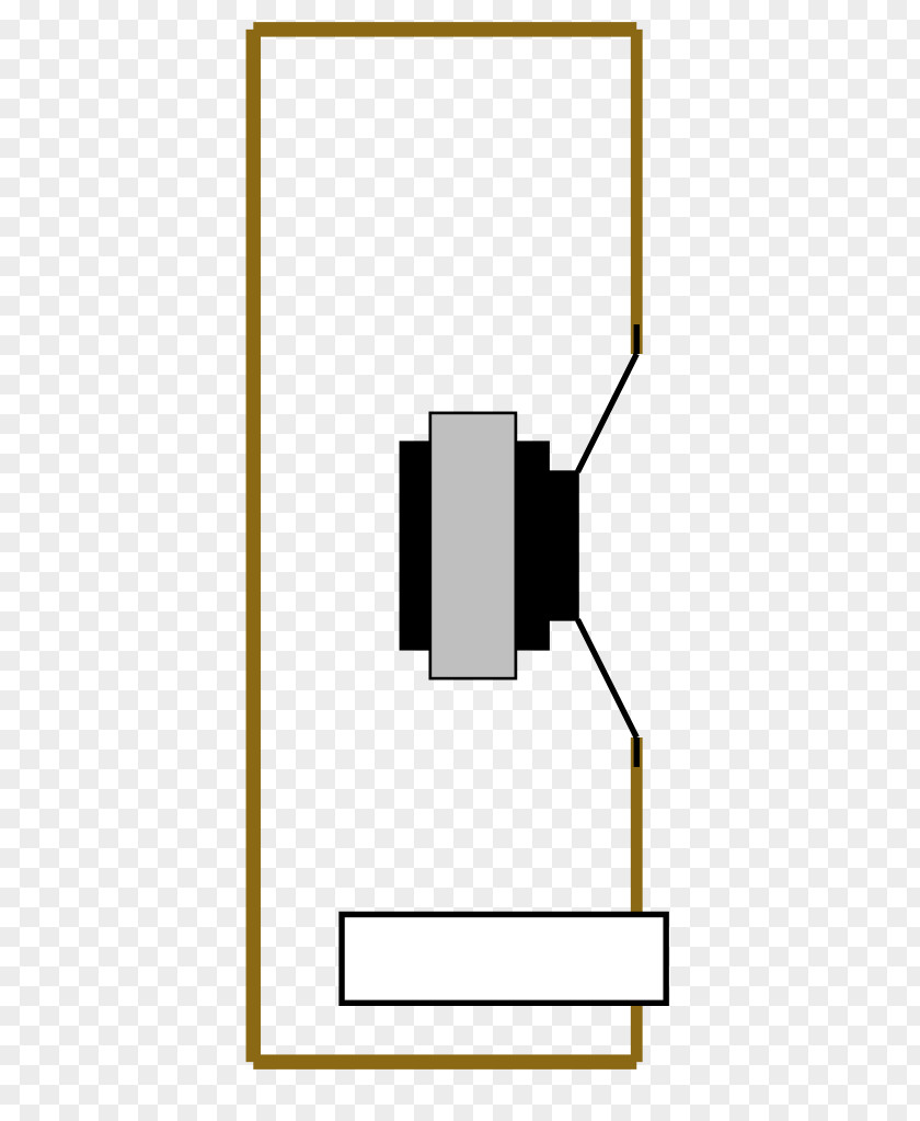 Loudspeaker Area Rectangle PNG