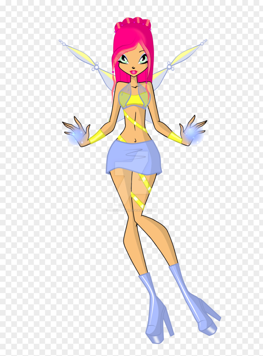 Magic Flower Fairy Costume Shoe Clip Art PNG