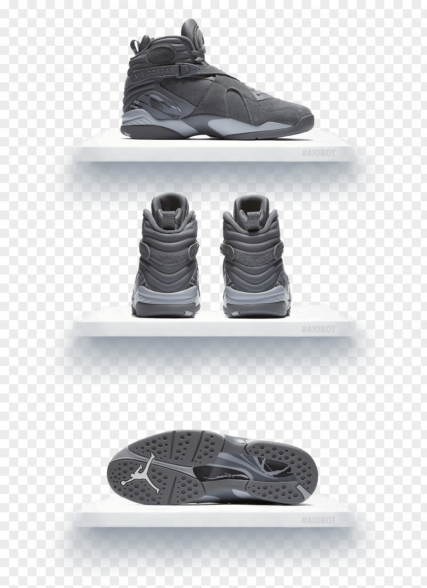 Nike Jumpman Sports Shoes Air Jordan Retro 8 Men's Shoe PNG