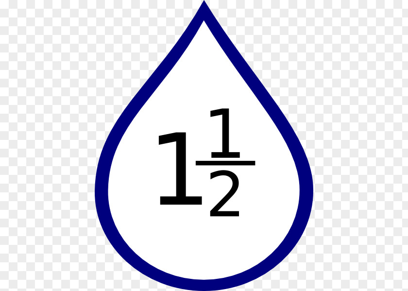 Number Rain Fraction Clip Art PNG