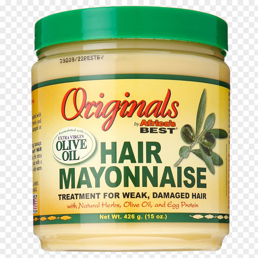 Oil Hair Care ORS Mayonnaise Artificial Integrations PNG