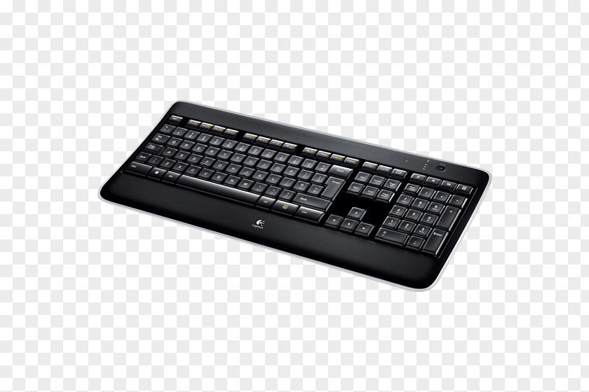 Performance Computer Keyboard Logitech Backlight Wireless Typing PNG