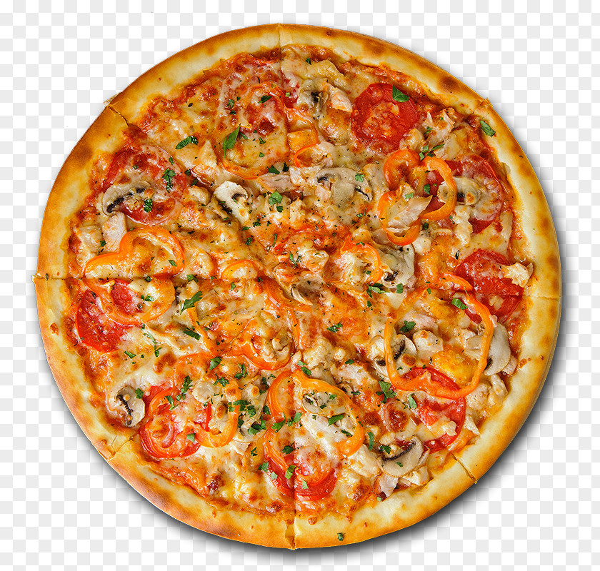 Pizza Margherita Sushi Salami Gouda Cheese PNG