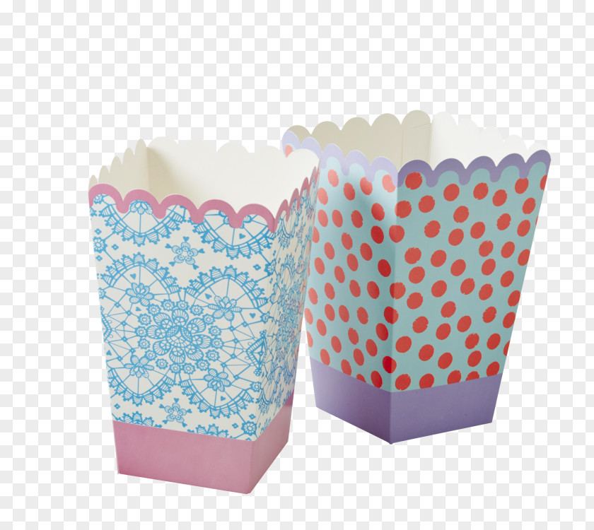 Popcorn Rice Paper Mug PNG