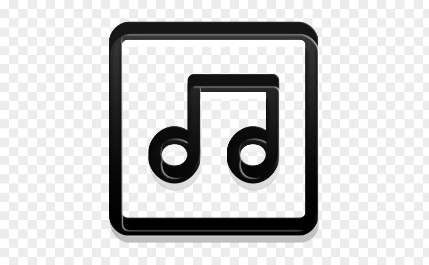 Rectangle Number App Icon Essential Music PNG