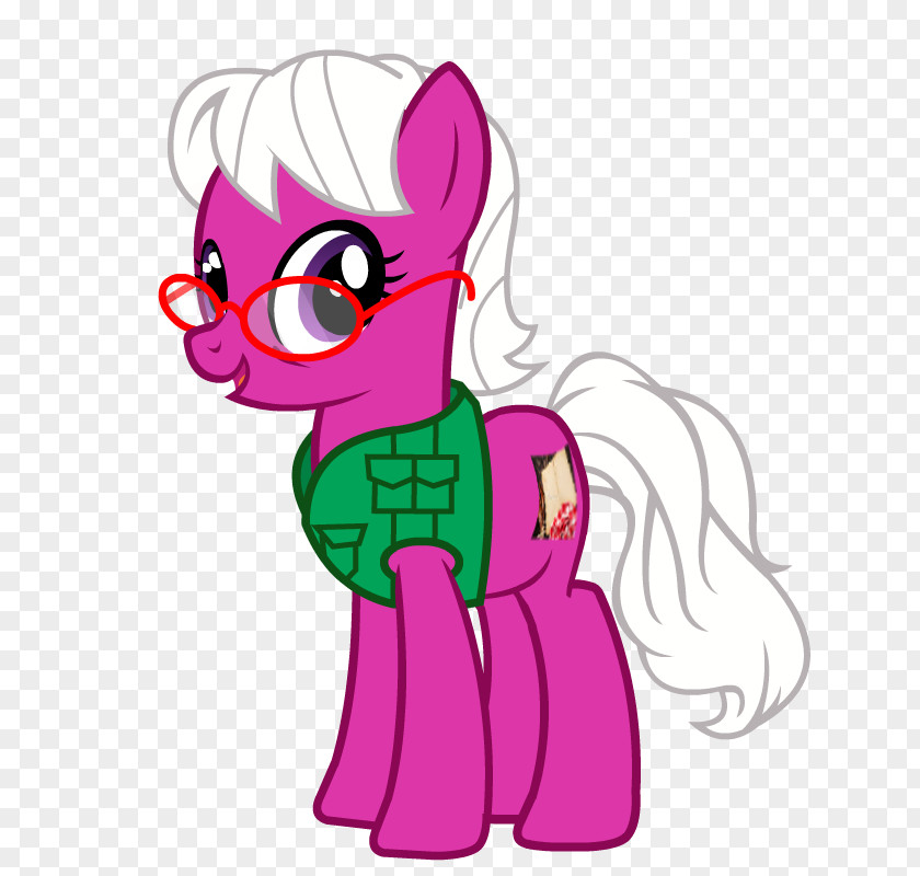 Smile Style Horse Cartoon PNG