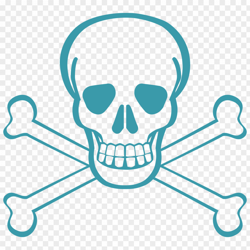 Symbol Hazard Skull And Crossbones Poison Toxicity PNG
