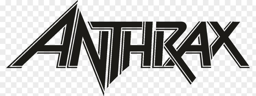 Band Logo Anthrax Font PNG