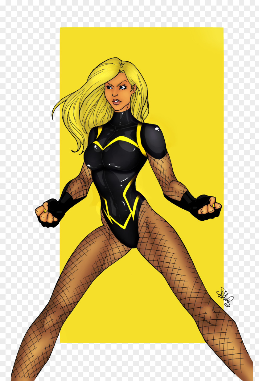 Batgirl Black Canary Superhero Invisible Woman Cartoon PNG