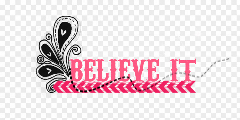 Believe Logo Blog Font PNG