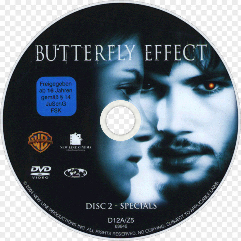 Butterfly Effect DVD Television Film PNG