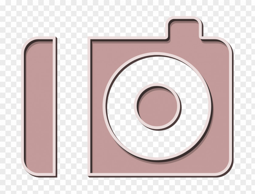 Cameras And Camcorders Rounded Icon Reflex Digital Camera PNG