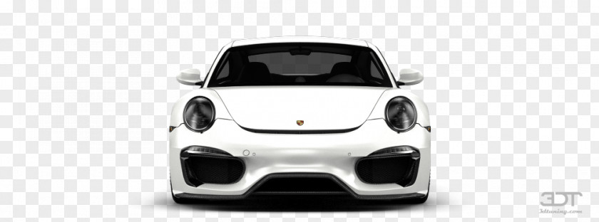 Car Bumper Sports Compact Porsche PNG