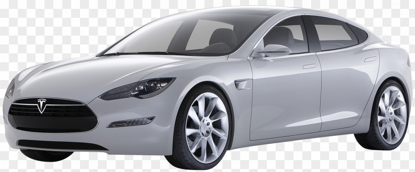 Car Tesla Model S Motors 3 Electric Vehicle PNG