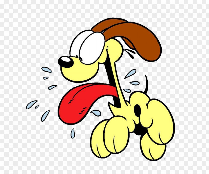 Garfield Comics Odie Dog Cat Animation PNG
