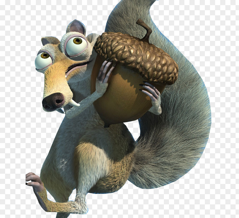 Gelo Scratte Sid Ice Age Cholly PNG