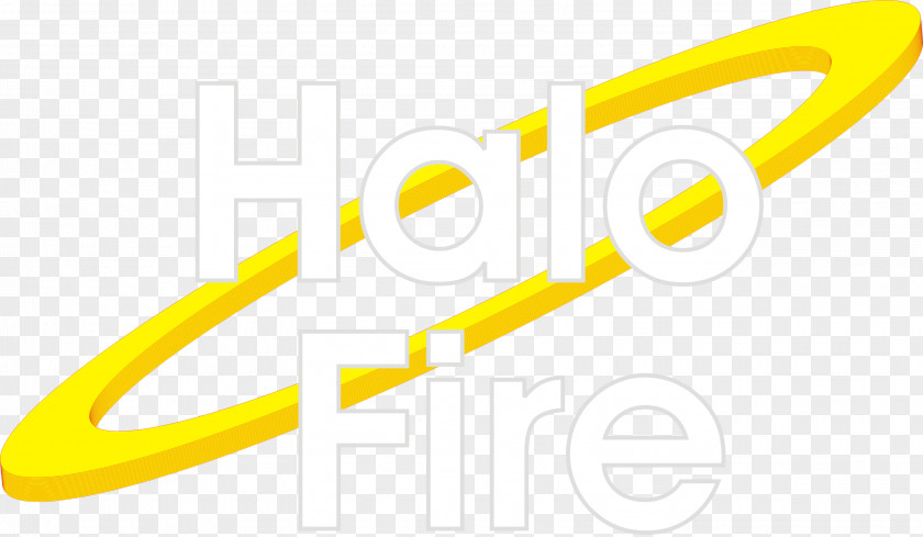 Glowing Halo Font PNG