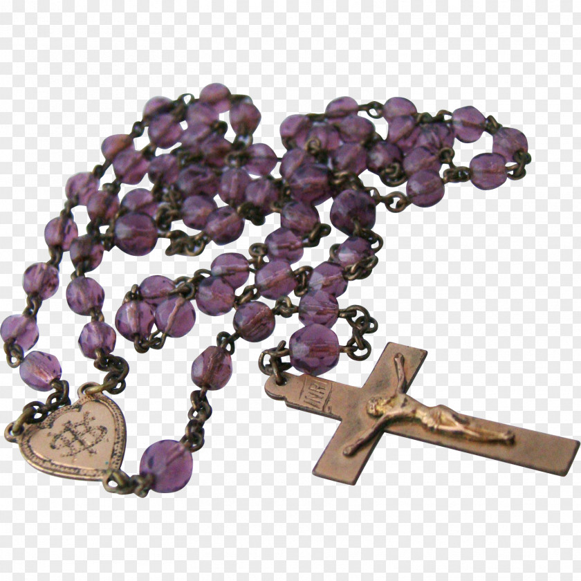 Ihs Jewellery Gemstone Amethyst Bead Purple PNG