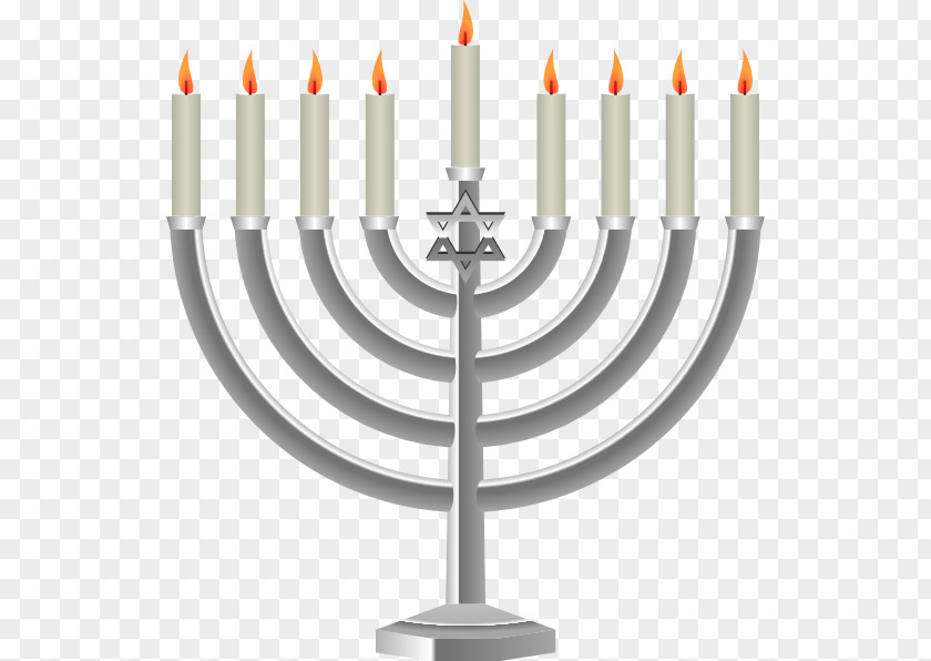 Jewish Menorah Cliparts Holiday Candle Clip Art PNG