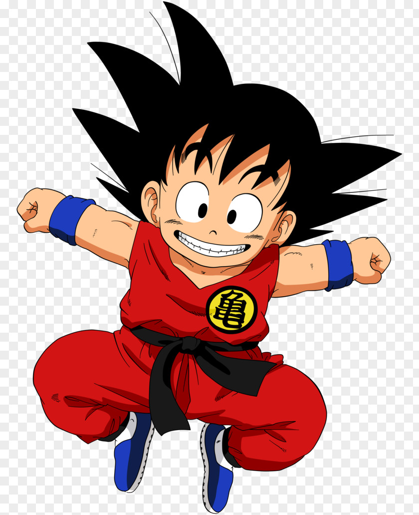 Kid Play Goku Krillin Piccolo Goten Majin Buu PNG