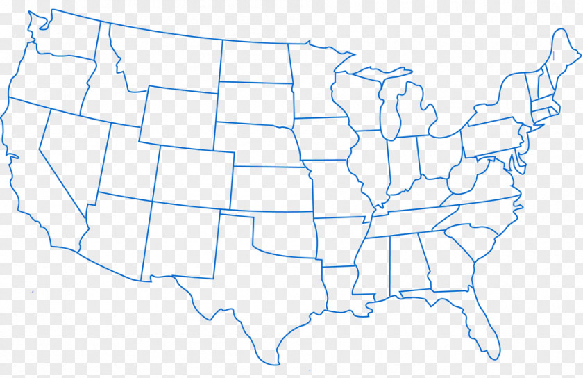 Map Blank Western United States U.S. State World PNG