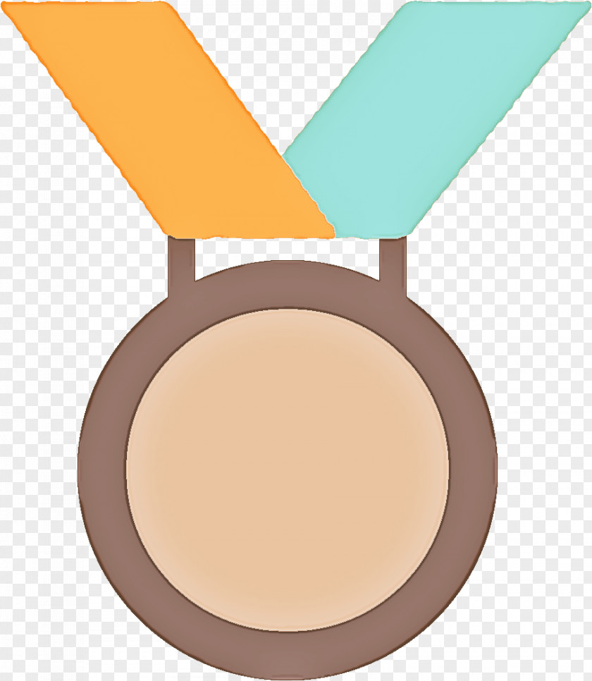 Medal Material Property Cosmetics Beige PNG