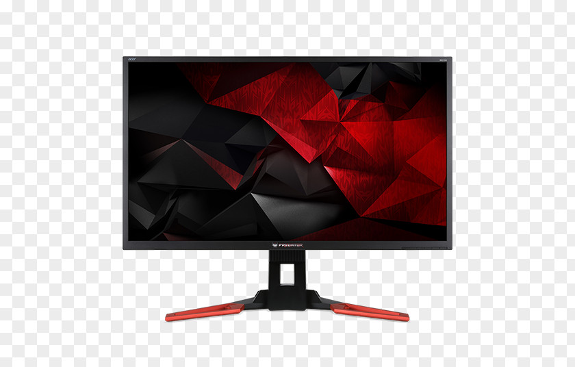 Monitors Computer Screen Tearing Acer Aspire Predator Nvidia G-Sync XB1 PNG