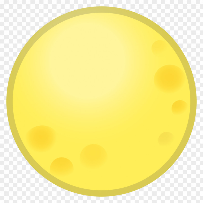 Moon Full Noto Fonts Emojipedia Android Oreo PNG