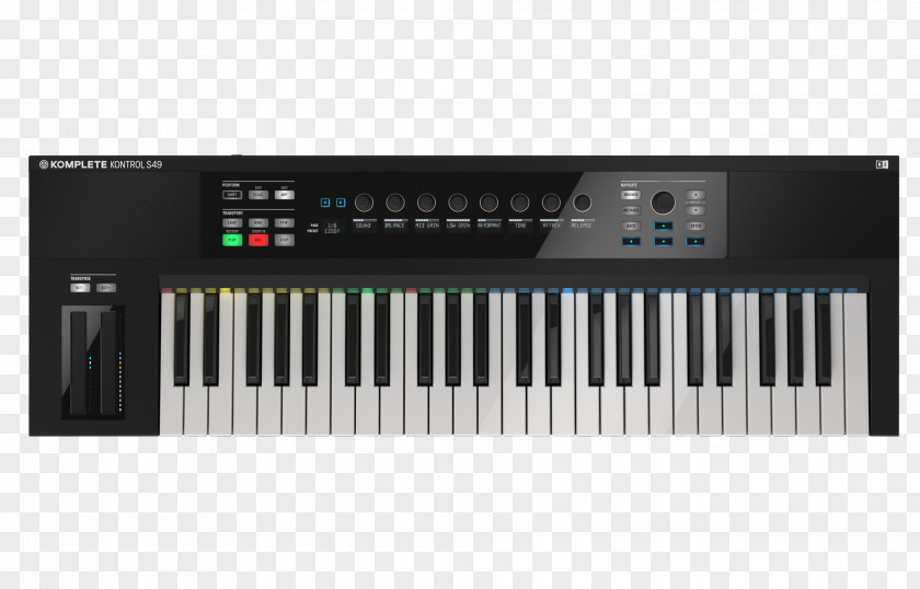 Musical Instruments Native MIDI Keyboard Controllers PNG