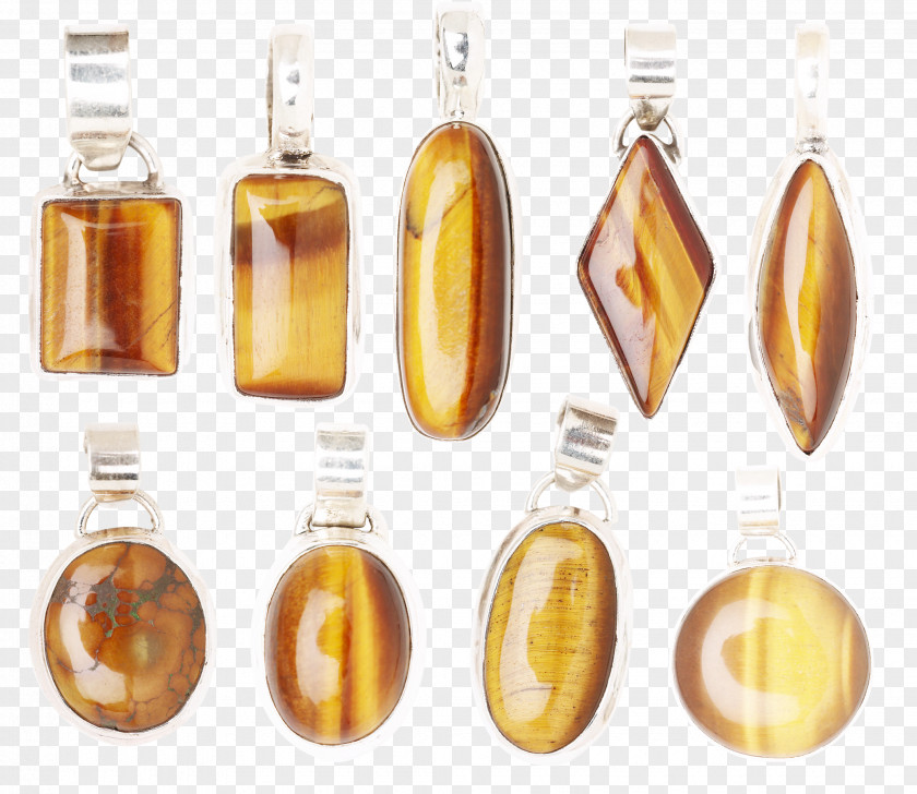 Necklace Amber Earring Pendant PNG