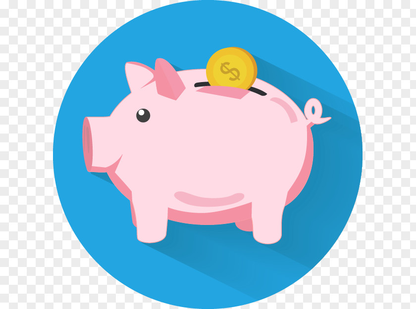 Pig Piggy Bank Clip Art PNG