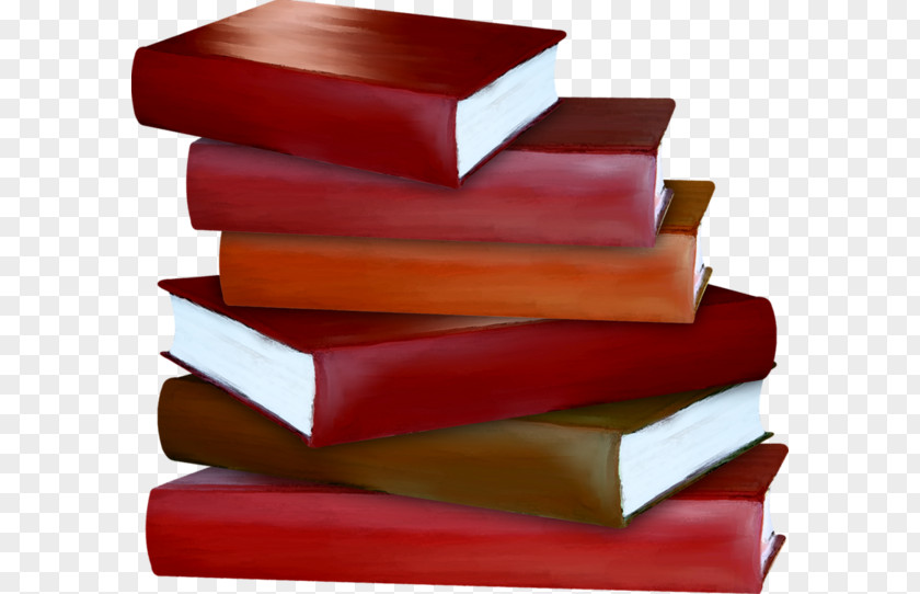Red Books The Book PNG