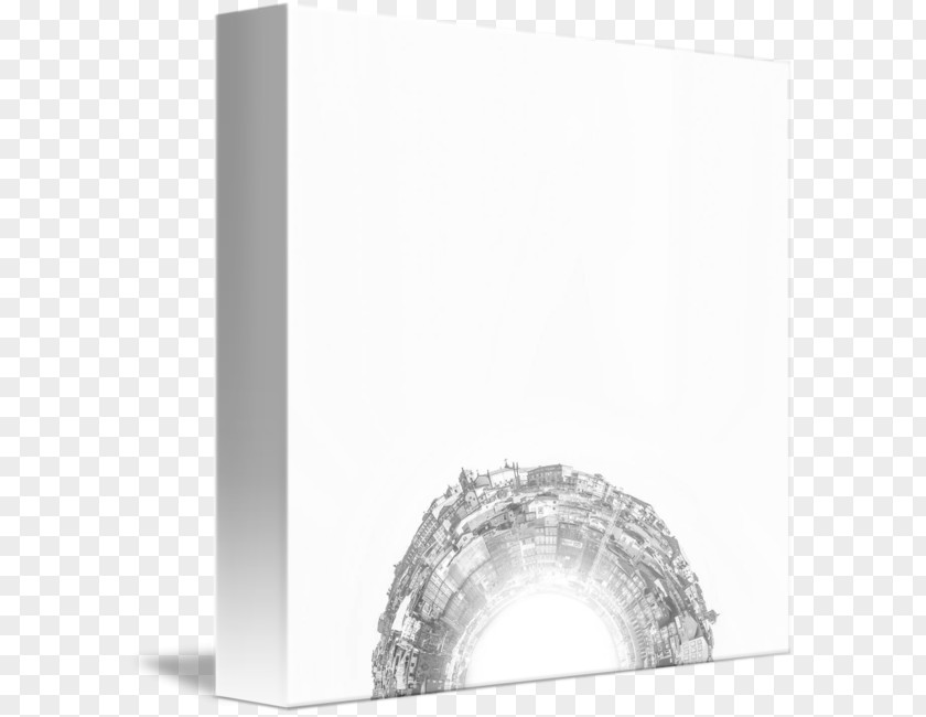 Silver White Rectangle PNG