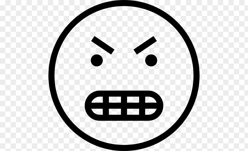 Smiley Emoticon Worry Face PNG