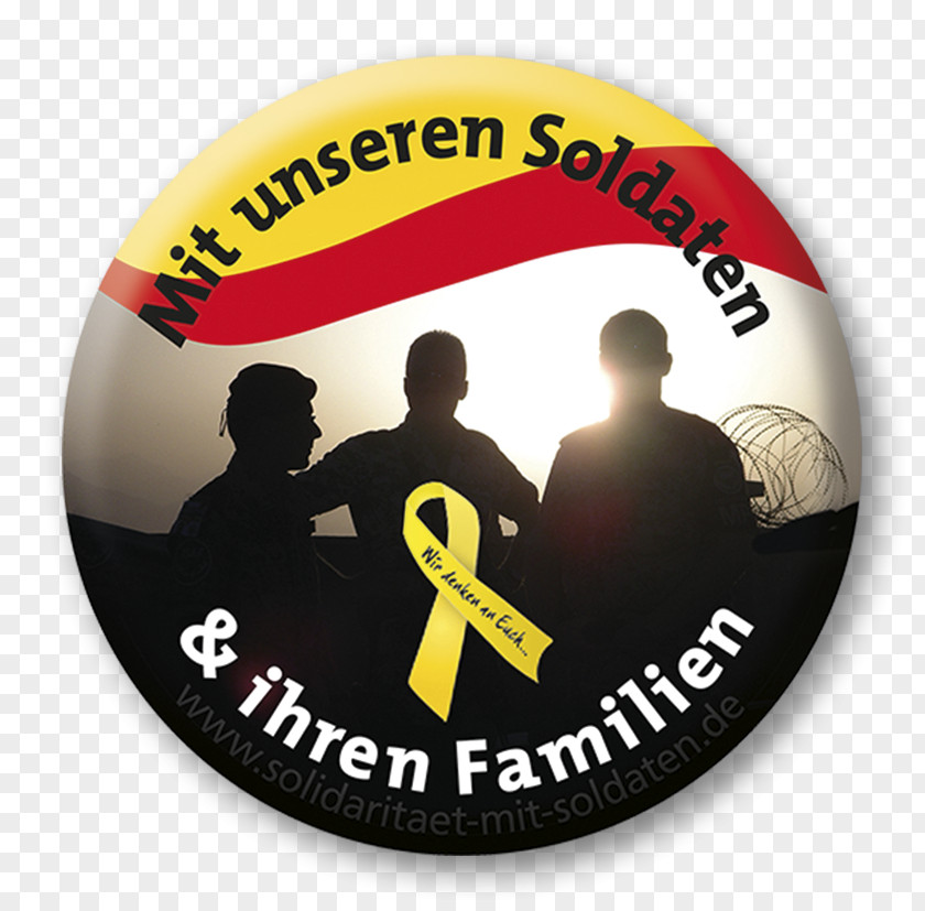 Soldier Yellow Ribbon Bundeswehr TV Solidarity PNG