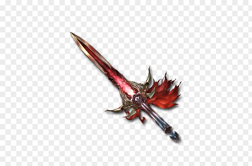 Sword Granblue Fantasy Weapon Dagger Wikia PNG