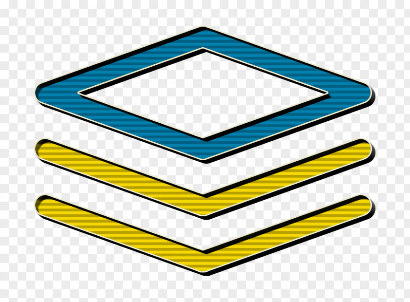Triangle Symbol Arrange Icon Graphic Design Tool PNG