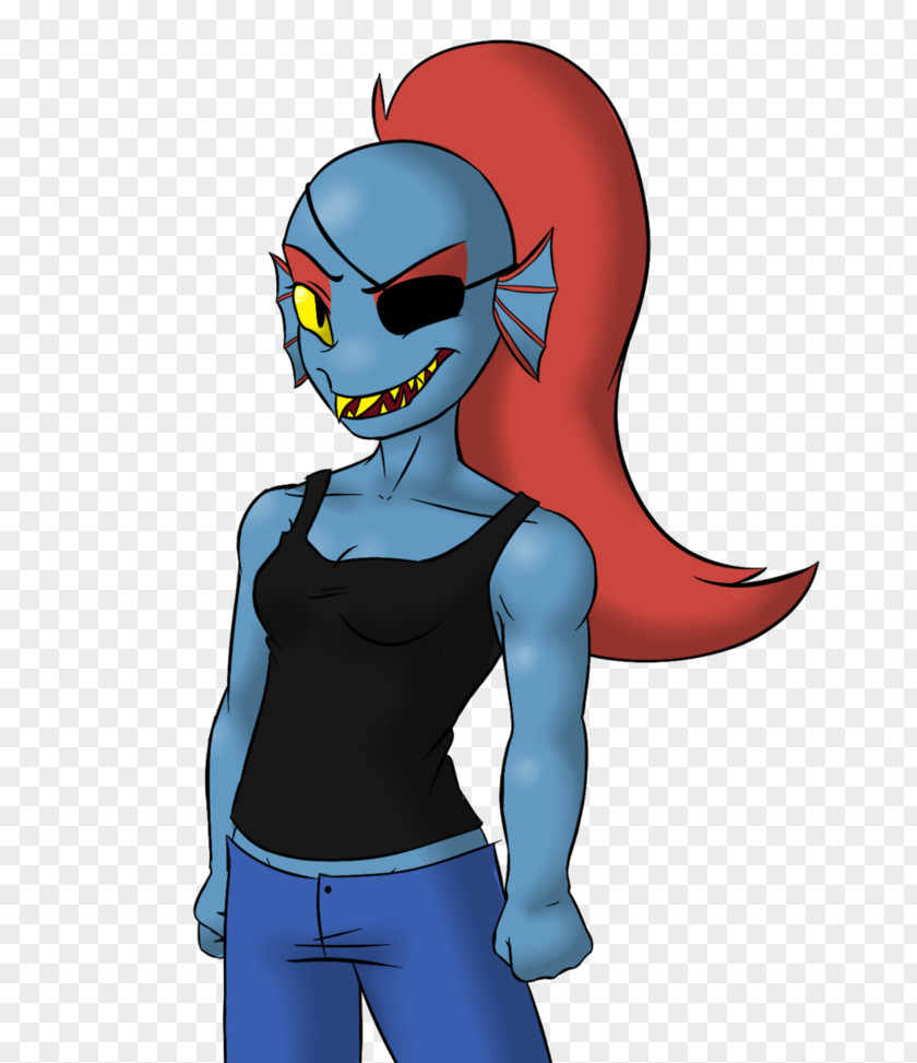 Undyne Drawing Digital Art PNG