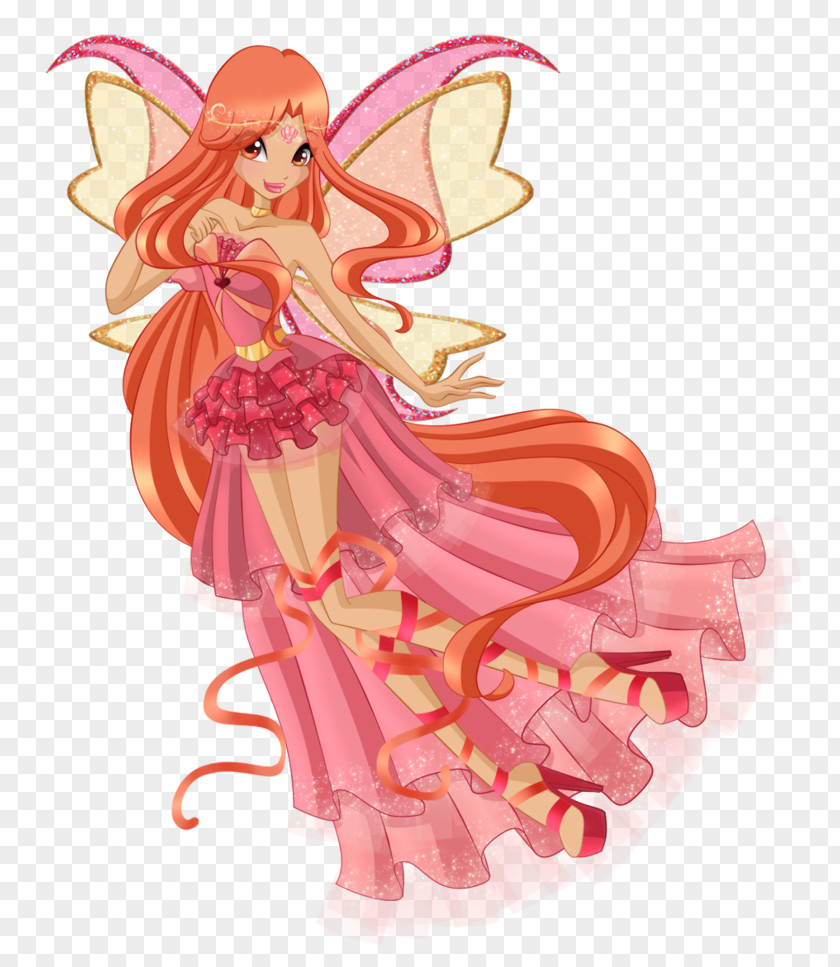 Wing Love Fairy Winx Believix PNG