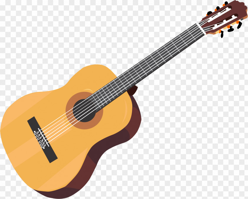 Acoustic Guitar Music Cuatro Ukulele PNG