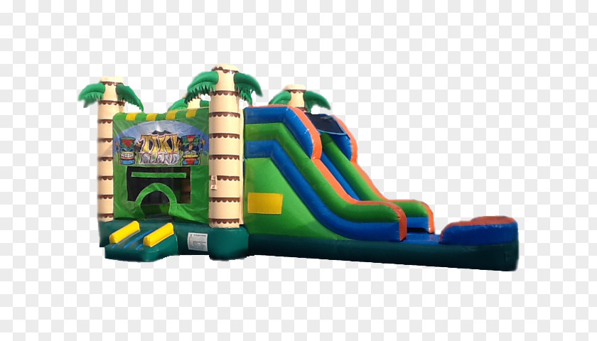 Bouncy Combo Inflatable Bouncers Water Slide Playground Renting PNG