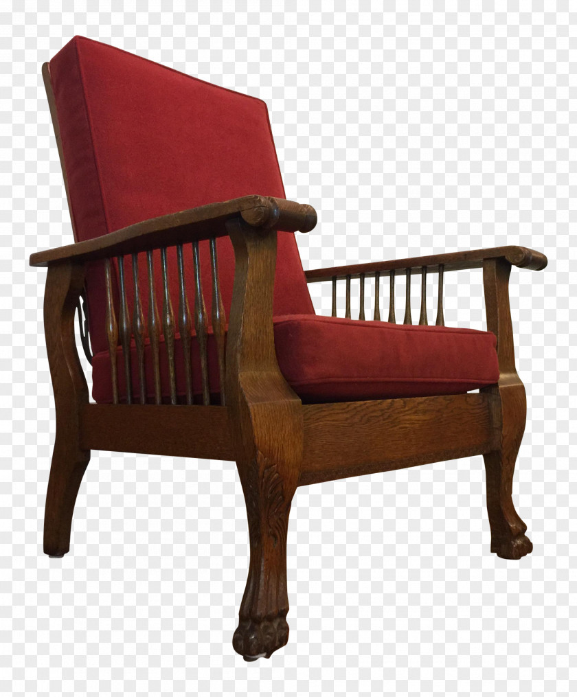 Chair Morris Table Mission Style Furniture Recliner PNG