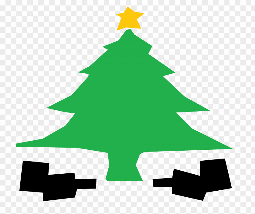 Christmas Tree Spruce Fir Clip Art PNG