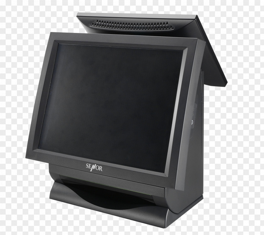 Computer Point Of Sale Cash Register Monitors Barcode PNG