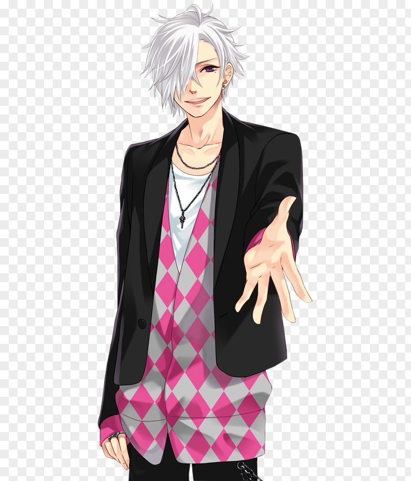 Cosplay Brothers Conflict Costume Suit PNG