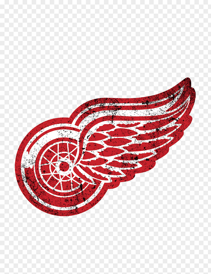 Detroit Red Wings National Hockey League Ice Vector Graphics PNG