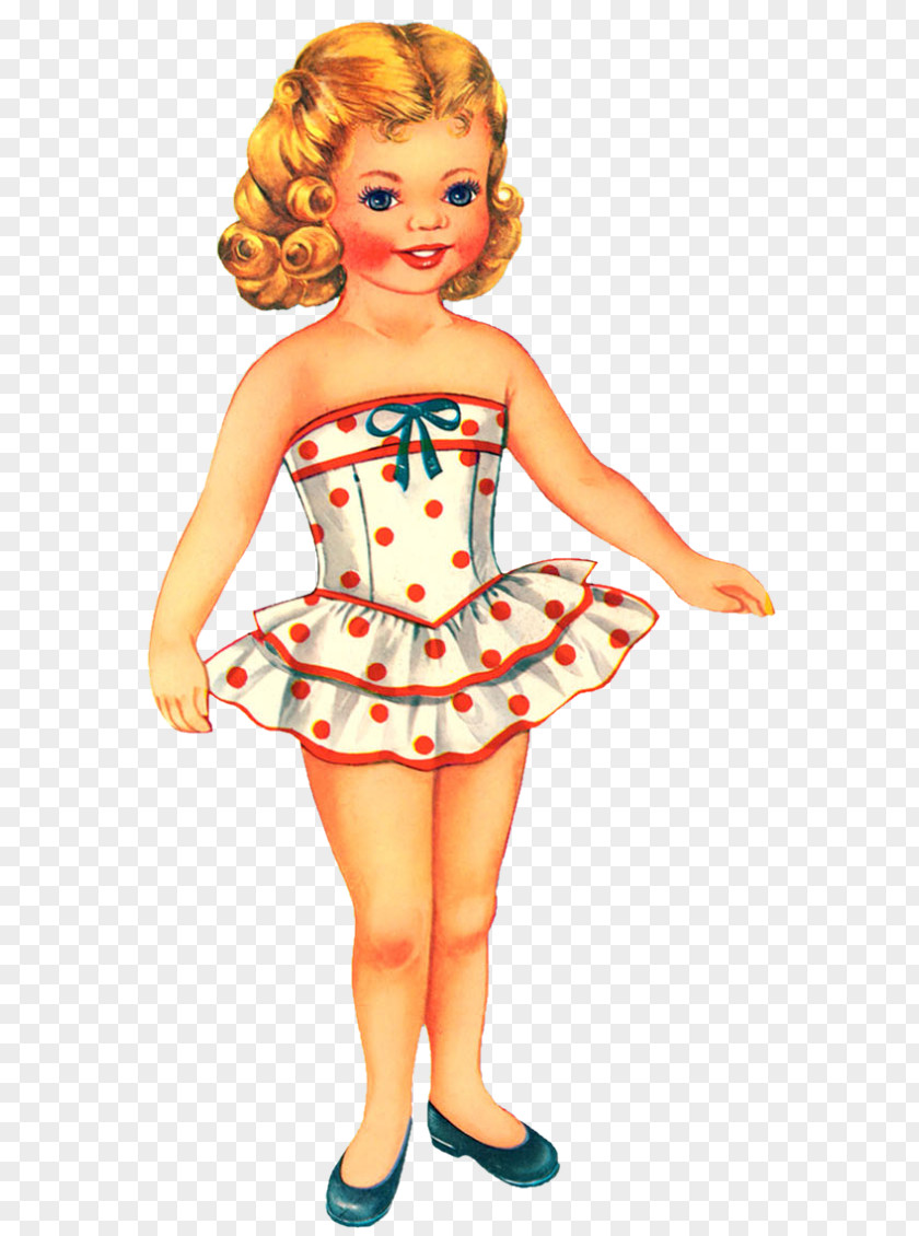 Doll Paper Vintage Clothing PNG